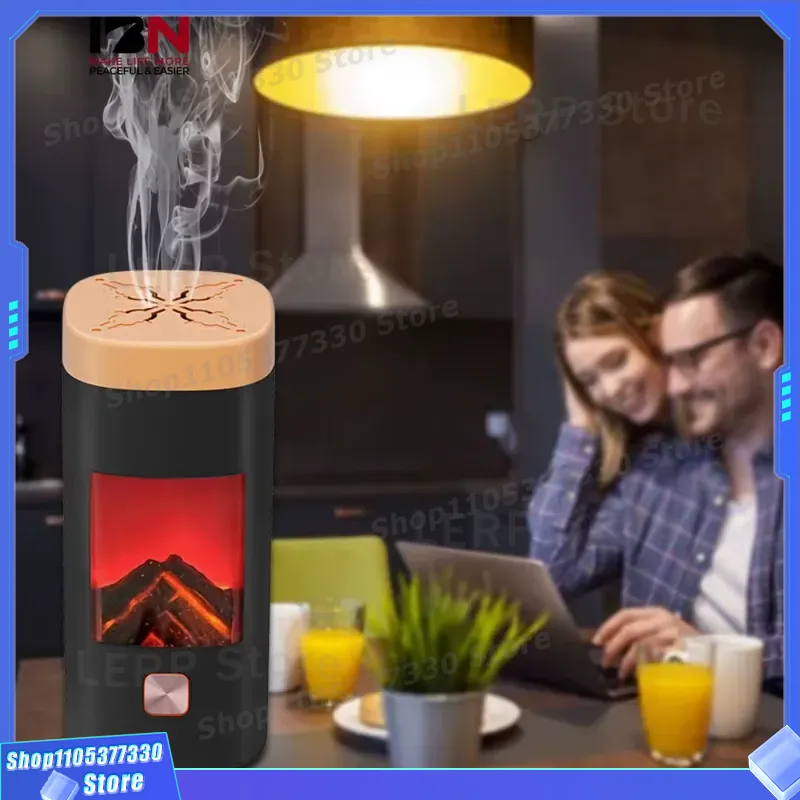 Home Fragrance Large - IBN Smart Elektronischer Aromatherapie-Diffusor Große Kapazität