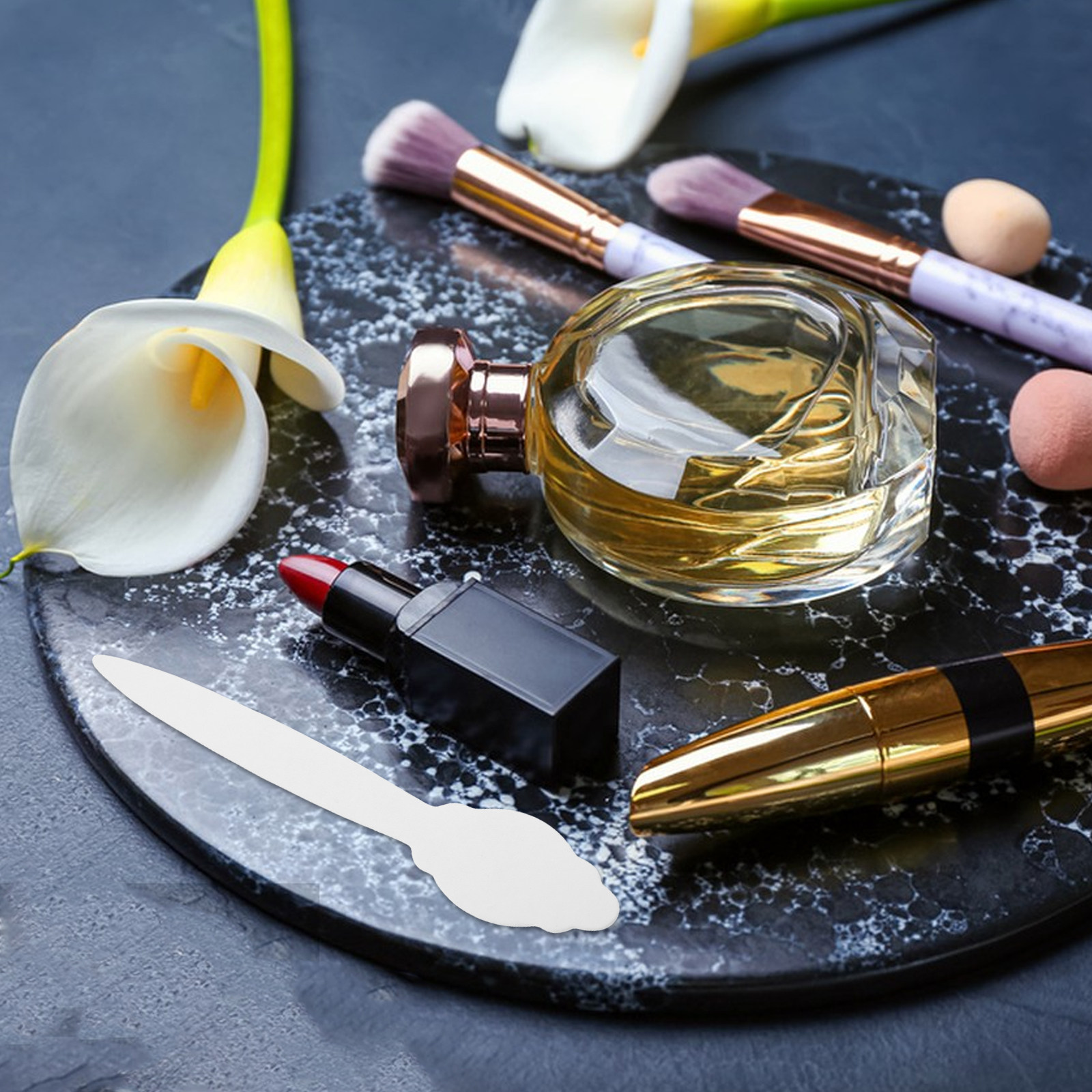 Home Fragrance Perfume - 100 Stück Parfüm-Teststreifen Dufttestpapiere Präzise Dufterkennung