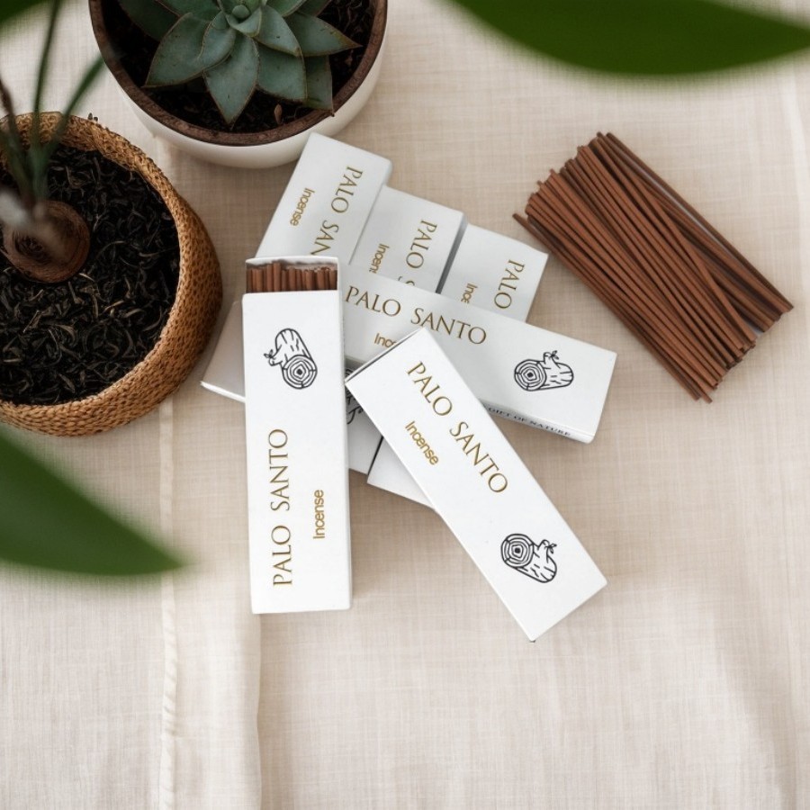 Home Fragrance For Sale - 10er/50er Packungen Großhandel Natürliche Palo Santo