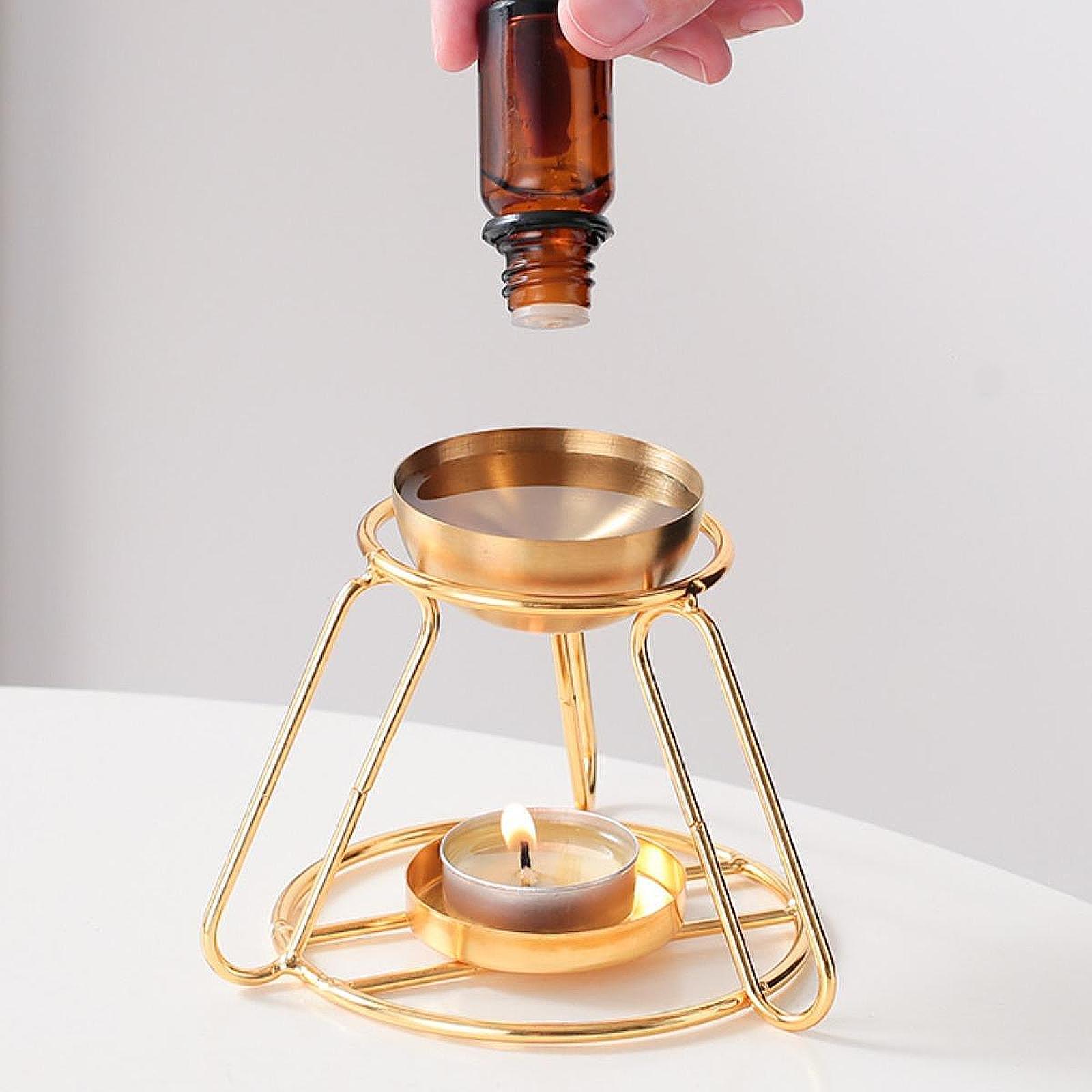 Wax Melt Burner - Ätherisches Öl-Brenner, Aroma-Diffusor, Duftwärmer, vielseitiger Wachsschmelz-Diffusor