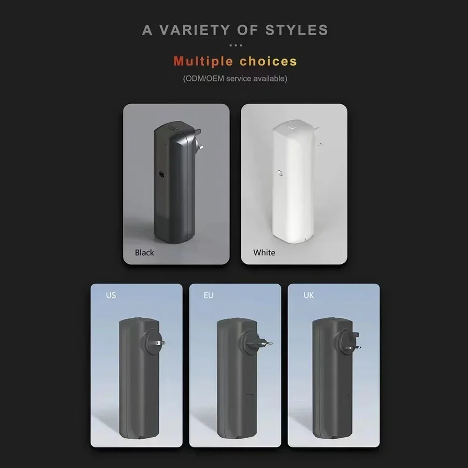 Home Fragrance Janzen - An der Wand montierter Plug-in-Diffusor für