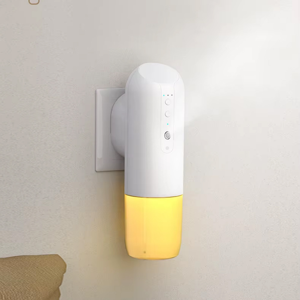 Parfum Home Fragrance - NAMSTE 100m³ Intelligenter Automatischer Lufterfrischer Steckdosen-Diffusor