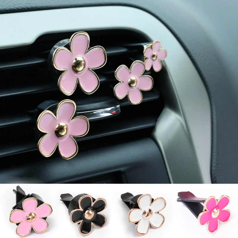 Diffuser Necklace Locket - Little Daisy Auto Air Vent Parfüm