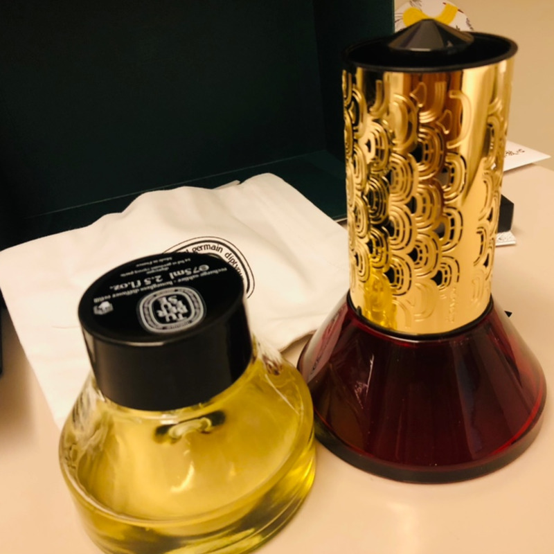 Home Fragrance Perfume - Diptyques Sanduhr-Diffusor Baies 34, natürlicher Duft,