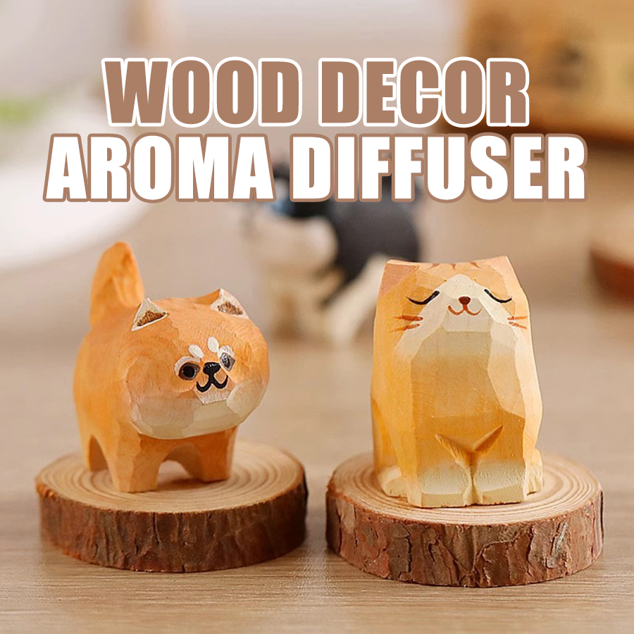 Home Fragrance Perfume - 1PC Haustier-Aroma-Diffusor Kein Parfüm DIY Duftdekorationen
