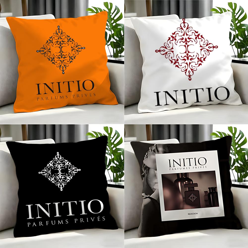Parfum Home Fragrance - Fragrance Initio Parfums Kissenbezug, Kissenbezug-Set, 4-teilig,