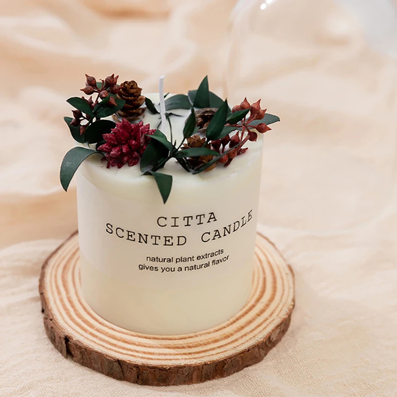 Home Fragrance Scented Candle - Soja kerze der Walds erie mit
