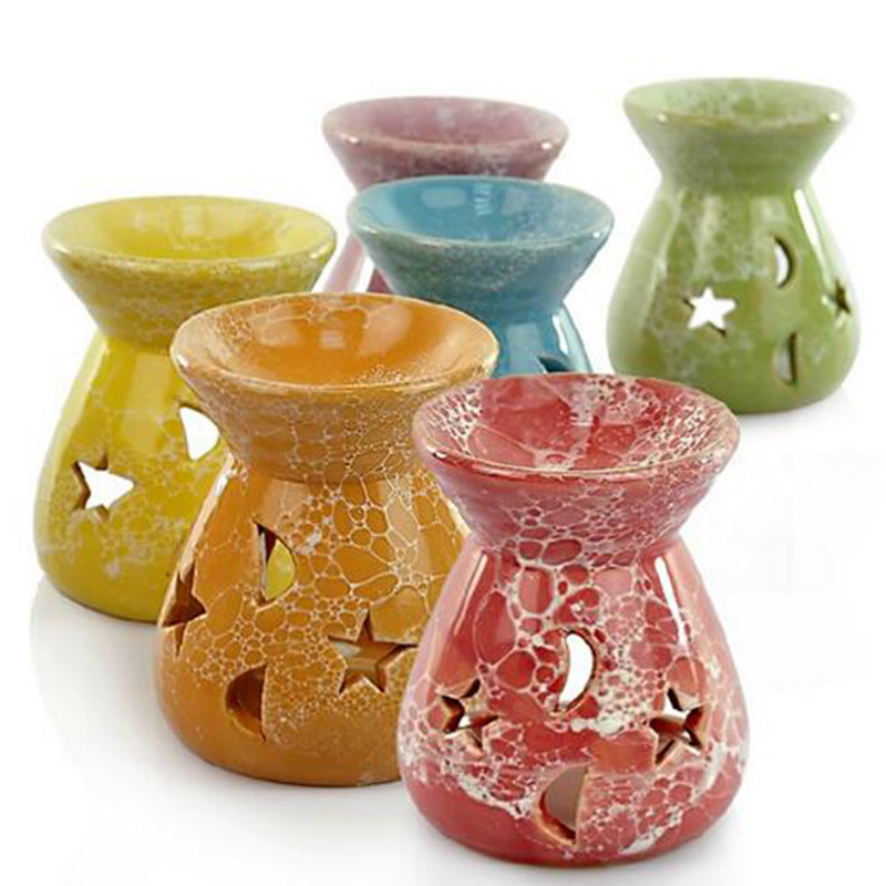 Ceramic Oil Burner - Kerze Aromatherapie Ofen Aromatherapie Lampe Ätherisches