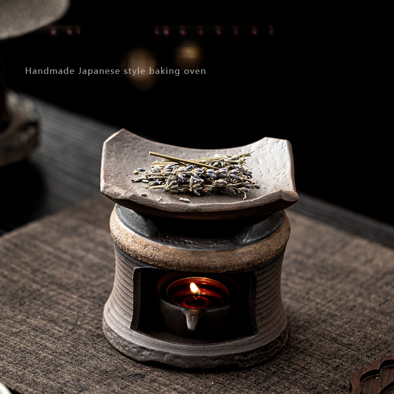 Wax Melt Burner - Artisan japanischer Keramik-Aroma-Diffusor, Wandmontage, Wachswärmer und