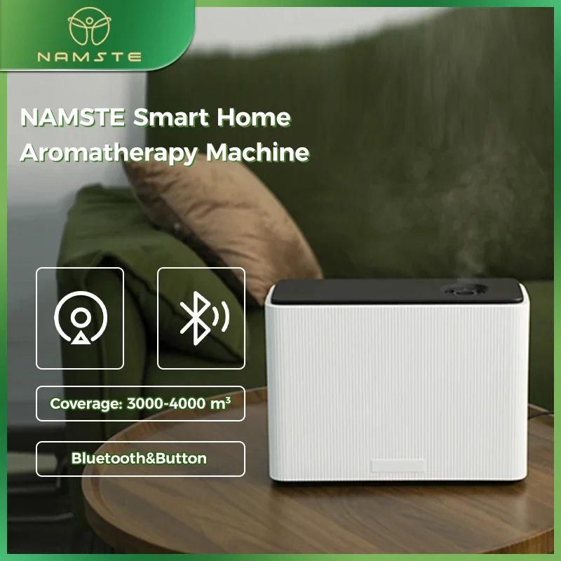 Parfum Home Fragrance - NAMASTE 4000m3 Duftdiffusor Smart Timing Duftluftmaschine