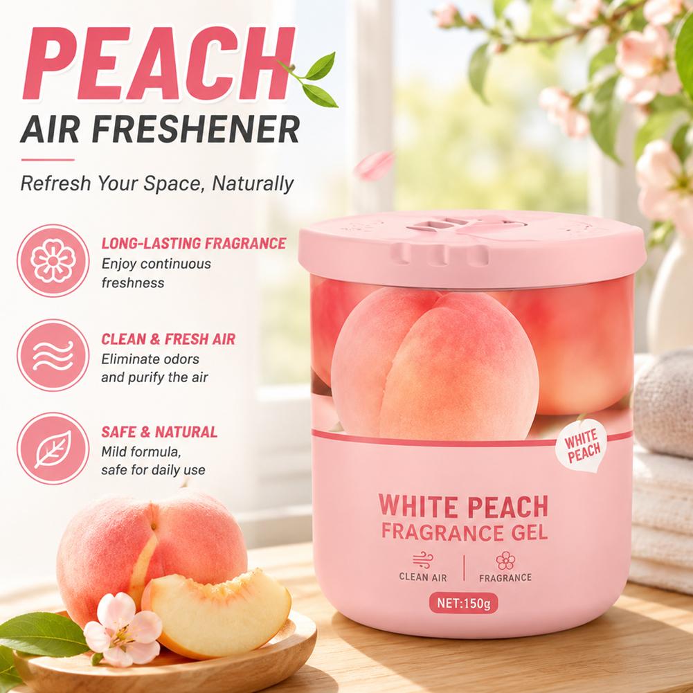 Home Fragrance Janzen - Fester Lufterfrischer mit Osmanthus-Duft, Duftcreme, Geruchsbeseitiger