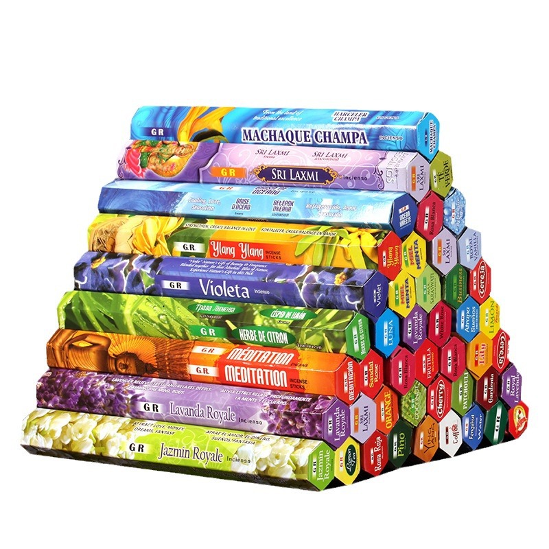 Home Fragrance Healthy - 20 teile/satz Hause Duft Stick Indische