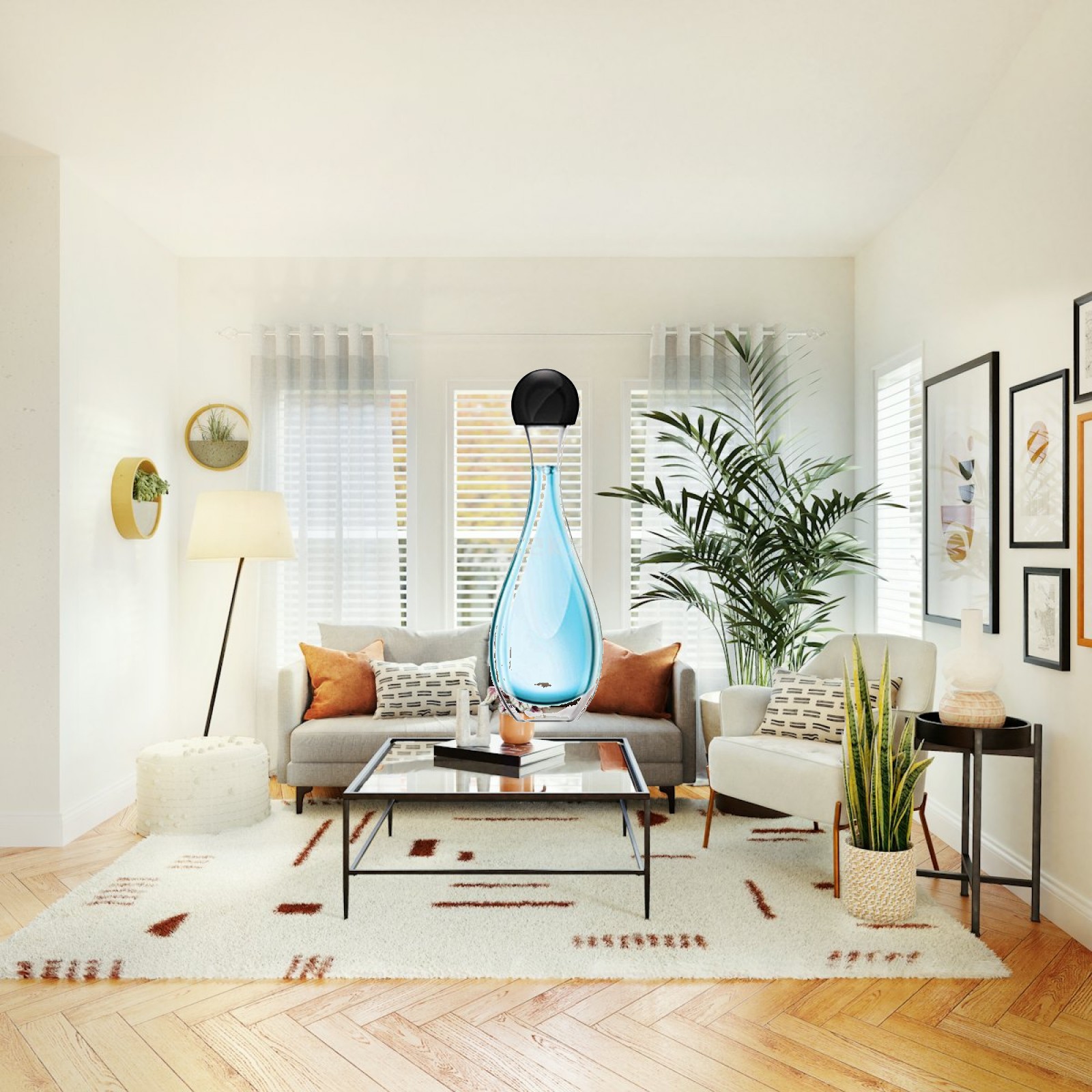Home Fragrance Large - Ätherisches Öl für Diffusoren Beruhigendes Duftöl