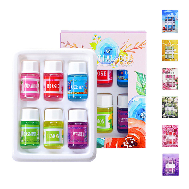 Home Fragrance For Sale - Bestseller 3ml Aromatherapie Ätherisches Öl Set,