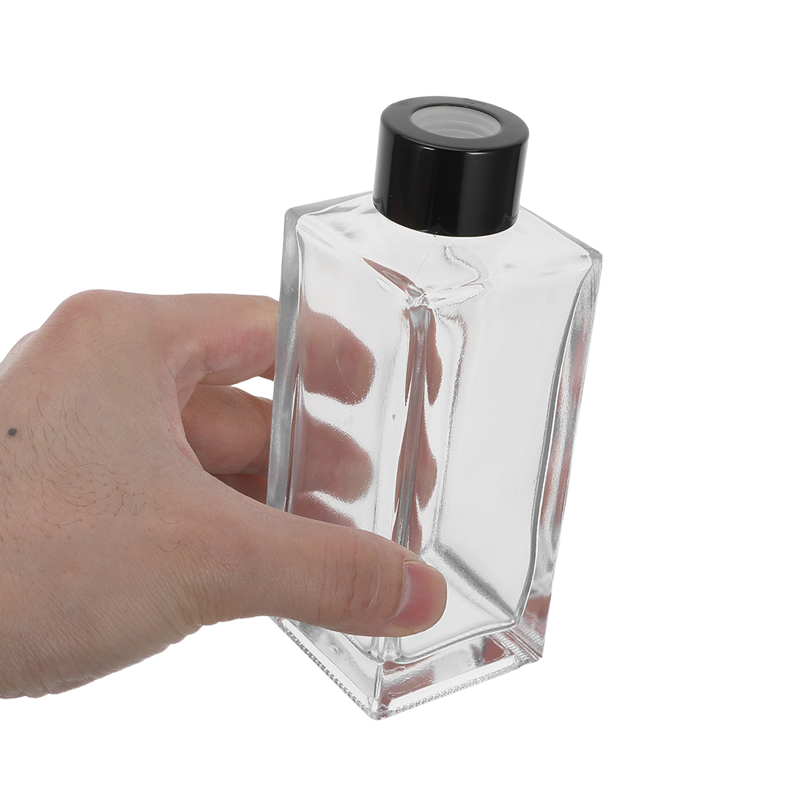 Home Fragrance Perfume - 4er-Set Badezimmer-Duftdiffusor mit kleinen Mini-Glasflaschen zum