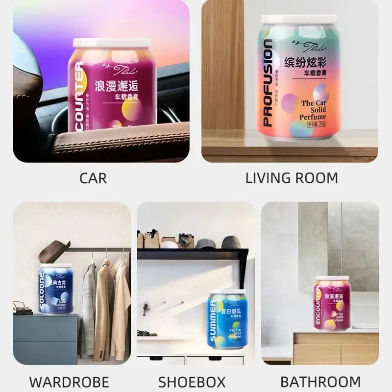 Parfum Home Fragrance - 1 Stück Festes Parfüm Deodorant Duft