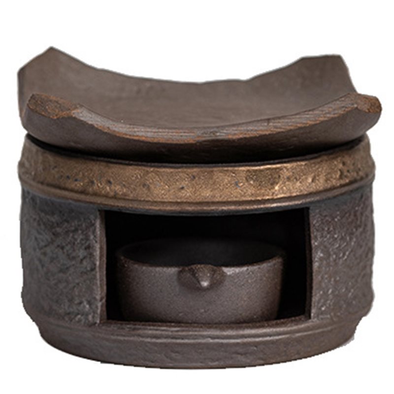 Wax Melt Burner - A03F – Aromatherapie-Herd, handgefertigter Brenner für