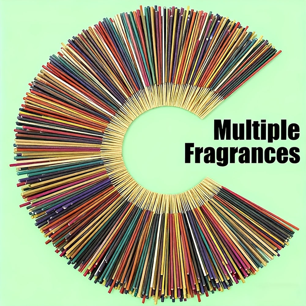 Home Fragrance Scented Candle - 28 Geschmacksrichtungen, gemischte Packung mit 60/180/360