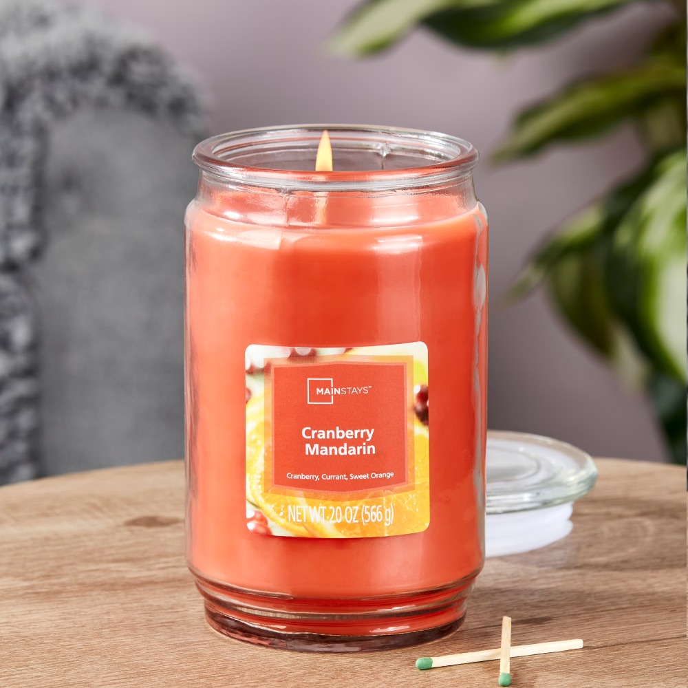 Cranberry-Mandarin Duftkerze i – Home Fragrance Scented Candle Bewertung und Preis