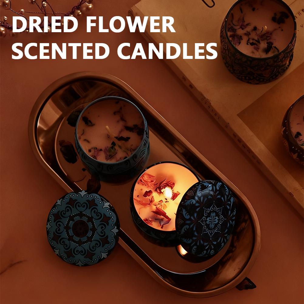 Aromatherapie-Kerzen, Blumendu – Home Fragrance Scented Candle Bewertung und Preis