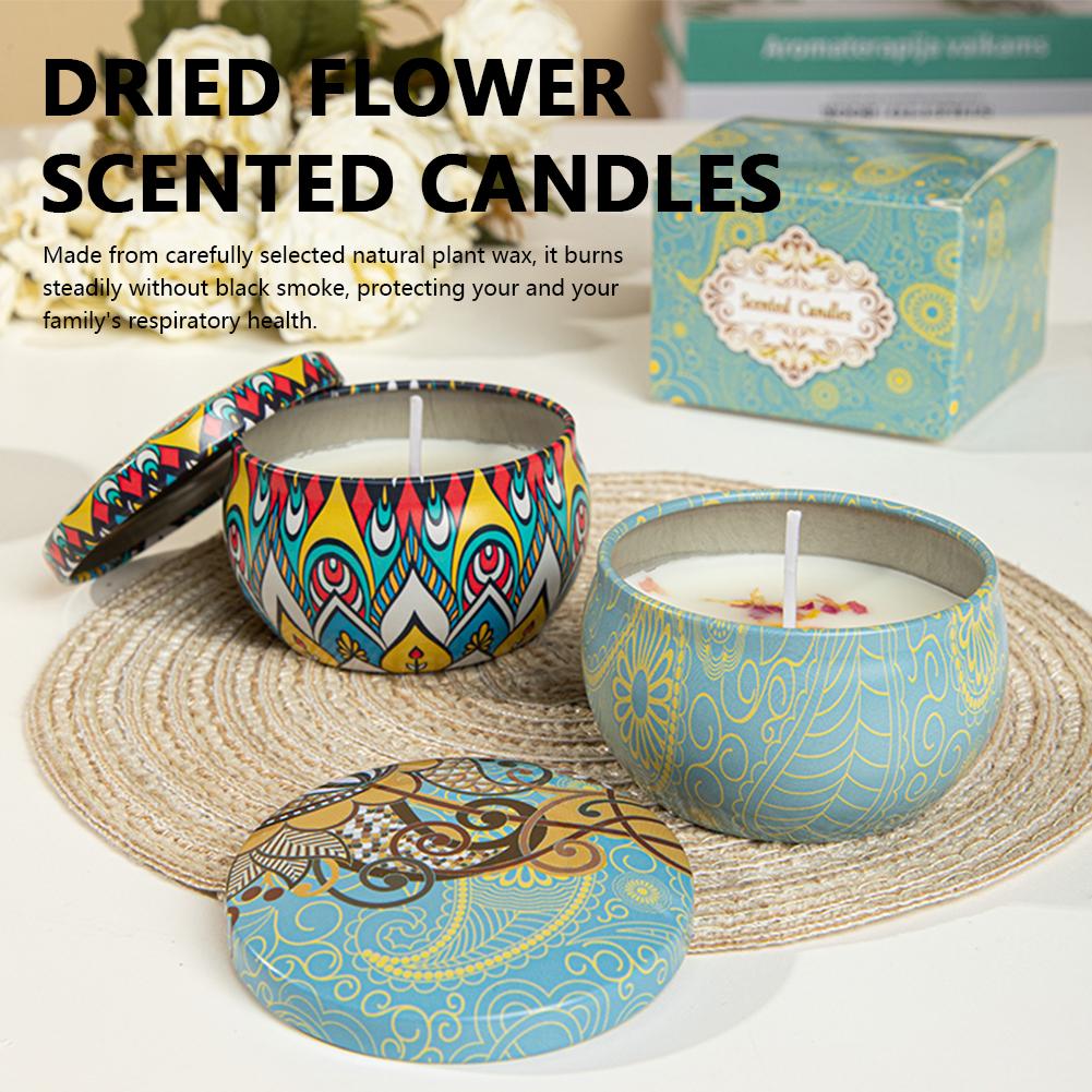 Aromatherapie-Kerzen, Blumendu – Home Fragrance Scented Candle Bewertung und Preis