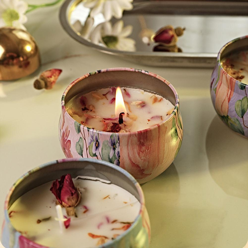 Aromatherapie-Kerzen, Blumendu – Home Fragrance Scented Candle Bewertung und Preis