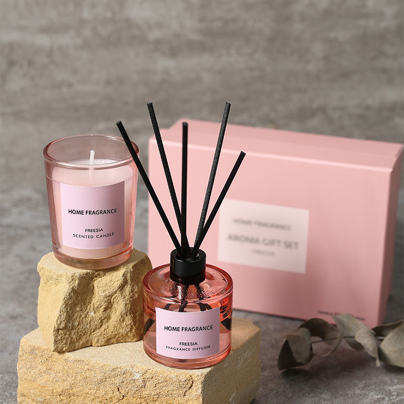 Premium Reed Diffuser und Kerz – Home Fragrance Scented Candle Bewertung und Preis
