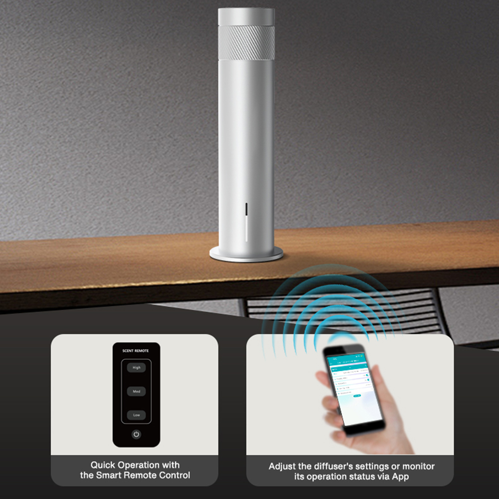 200m³ Intelligenter Elektrisch – Parfum Home Fragrance Bewertung und Preis