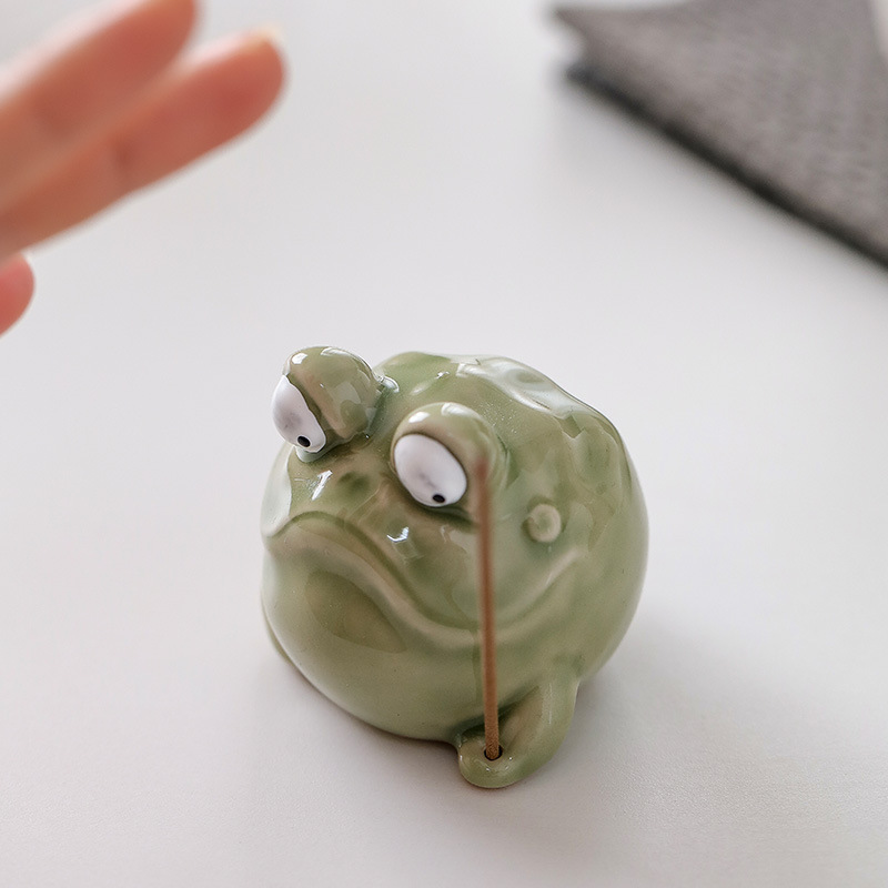Kreativer Keramik-Frosch-Räuch – Home Fragrance Zen Bewertung und Preis