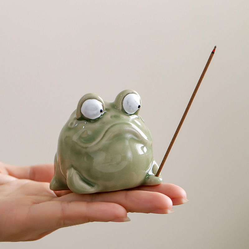 Kreativer Keramik-Frosch-Räuch – Home Fragrance Zen Bewertung und Preis
