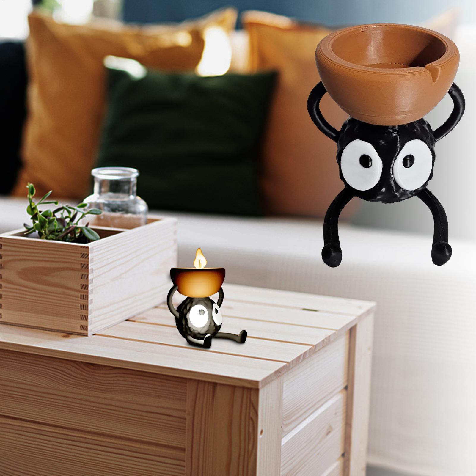 Anime Kerzenhalter-Set 3D Nied – Home Fragrance Scented Candle Bewertung und Preis