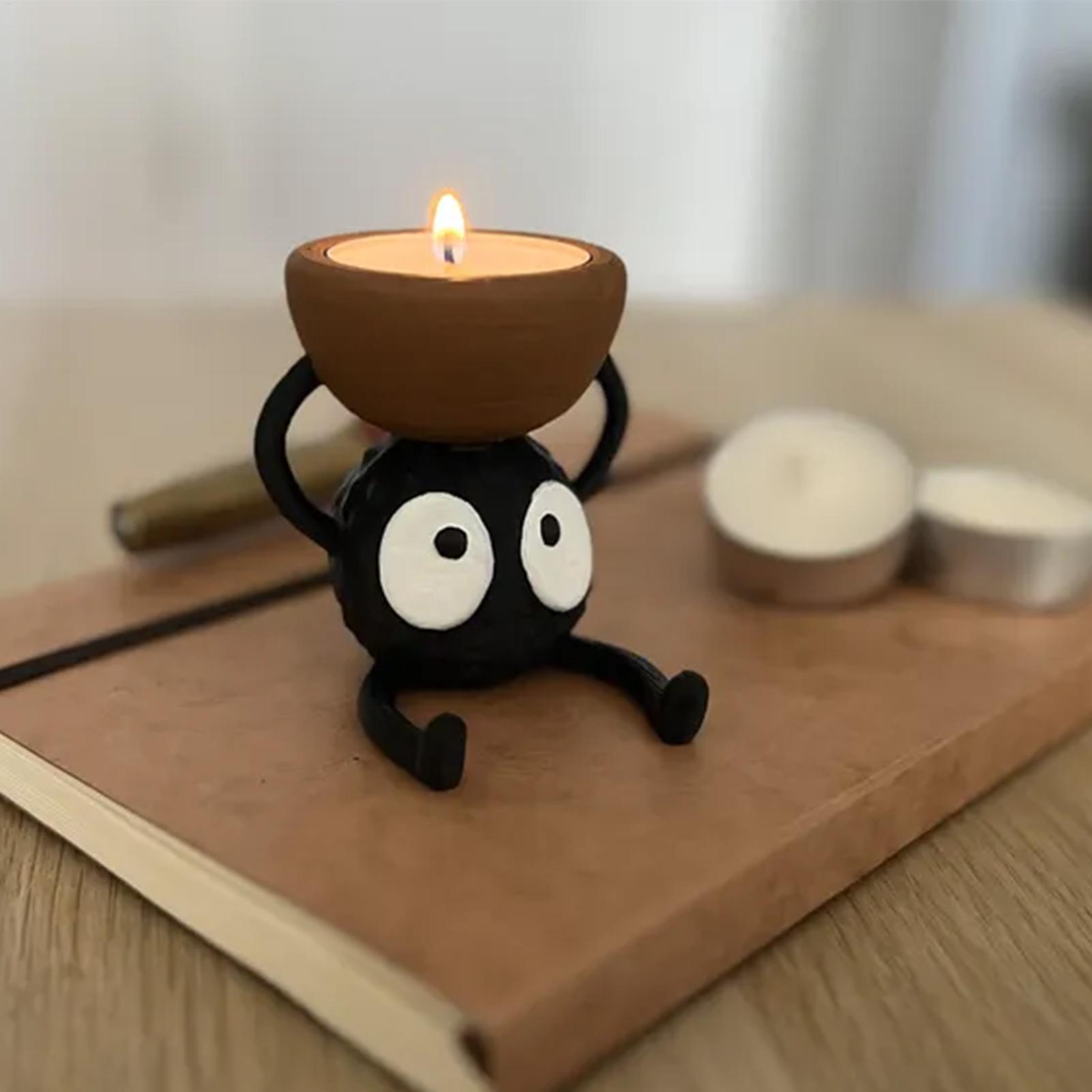 Anime Kerzenhalter-Set 3D Nied – Home Fragrance Scented Candle Bewertung und Preis