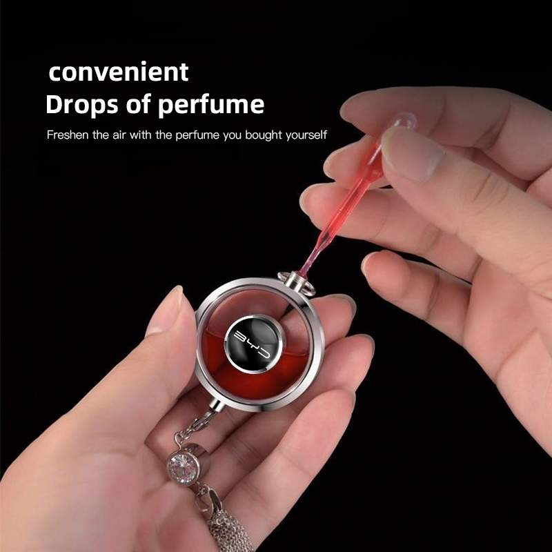 Auto-Parfüm-Anhänger, Lufterfr – Diffuser Necklace Locket Bewertung und Preis