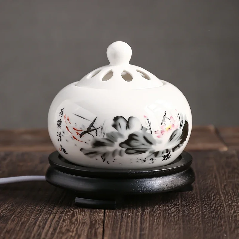 YXY Elektronischer Weihrauchbr – Ceramic Oil Burner Bewertung und Preis