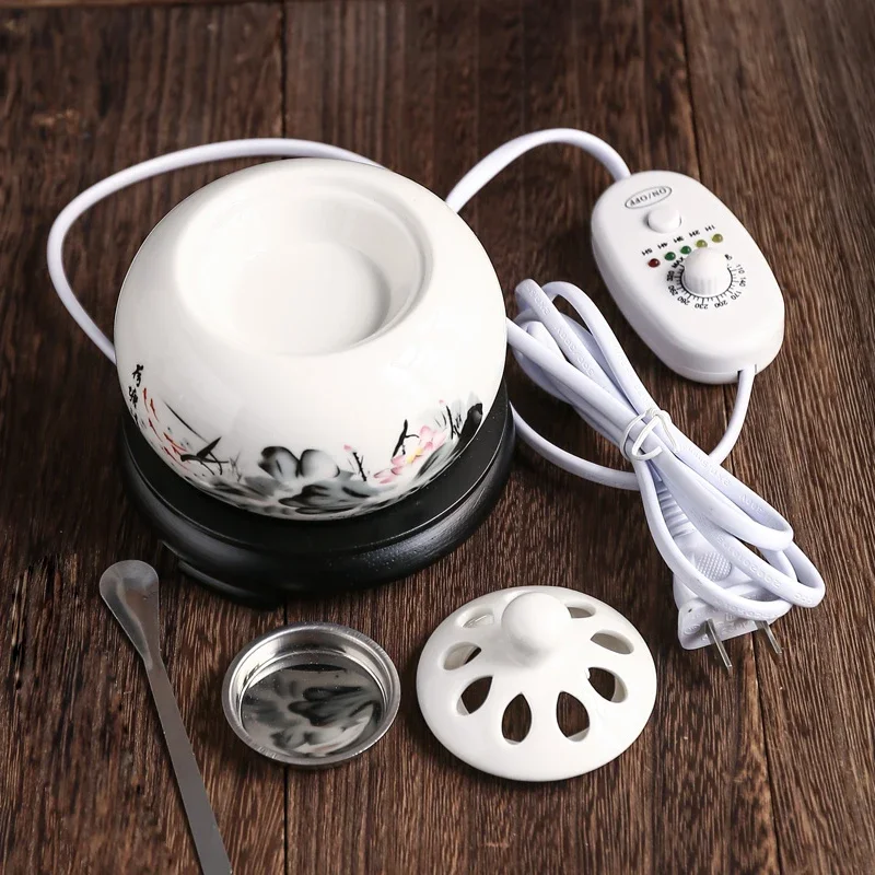YXY Elektronischer Weihrauchbr – Ceramic Oil Burner Bewertung und Preis