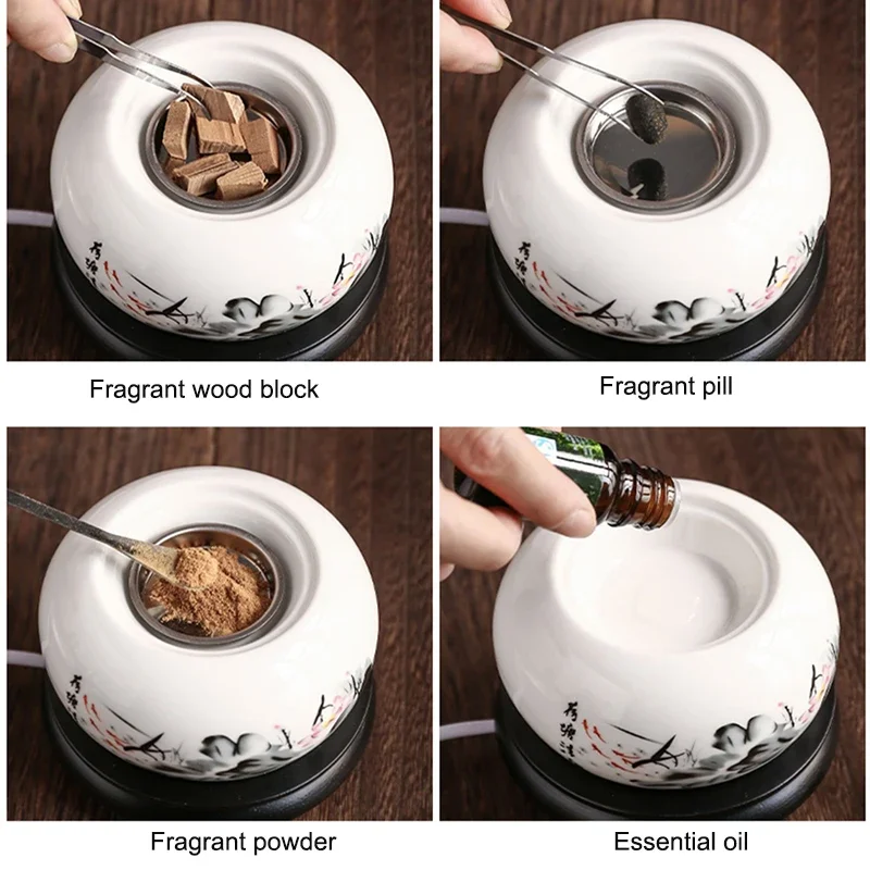 YXY Elektronischer Weihrauchbr – Ceramic Oil Burner Bewertung und Preis
