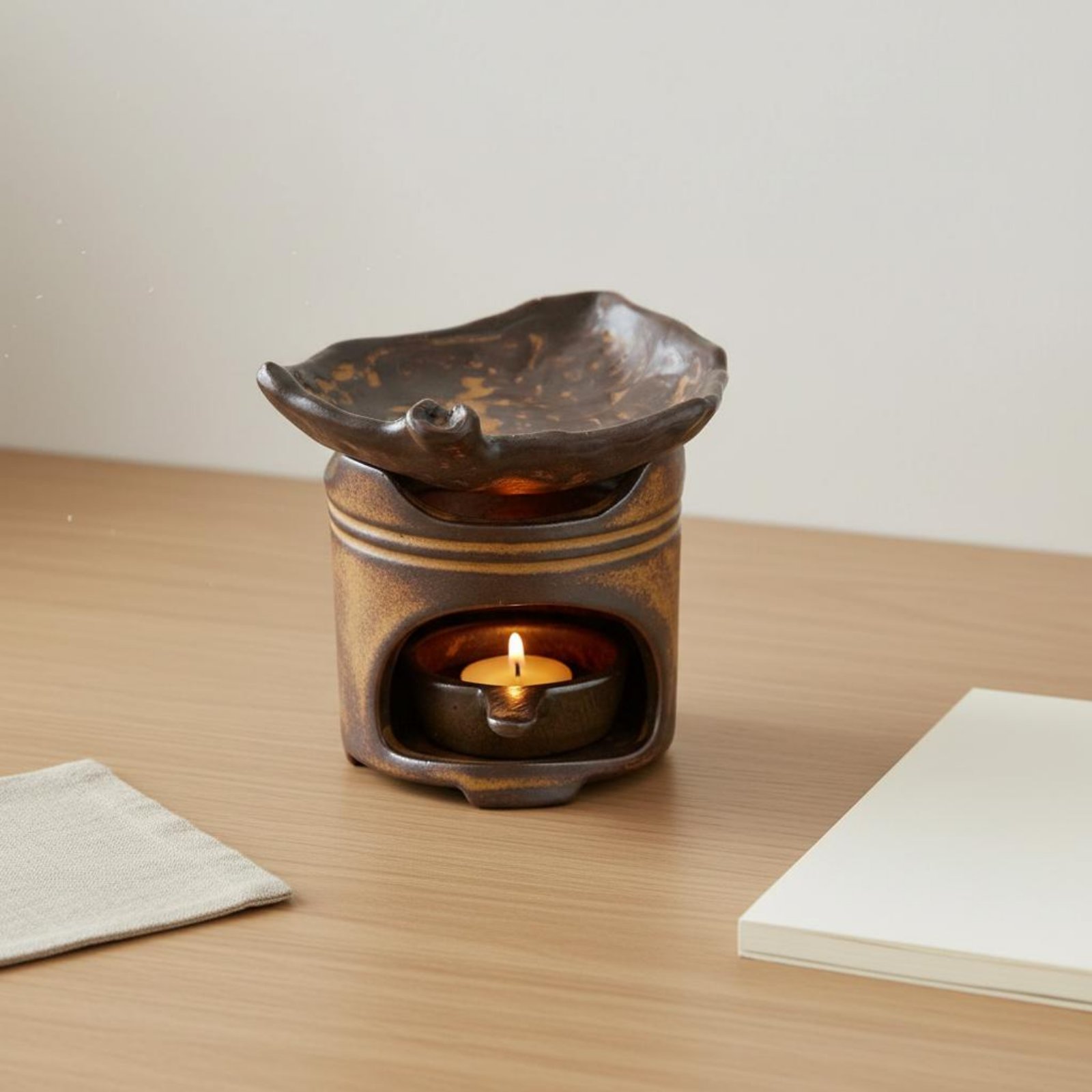 Keramik-Duftlampe „Tranquil In – Ceramic Oil Burner Bewertung und Preis