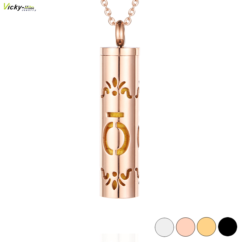 Heißer Verkauf Freies Pads Sch – Diffuser Necklace Locket Bewertung und Preis