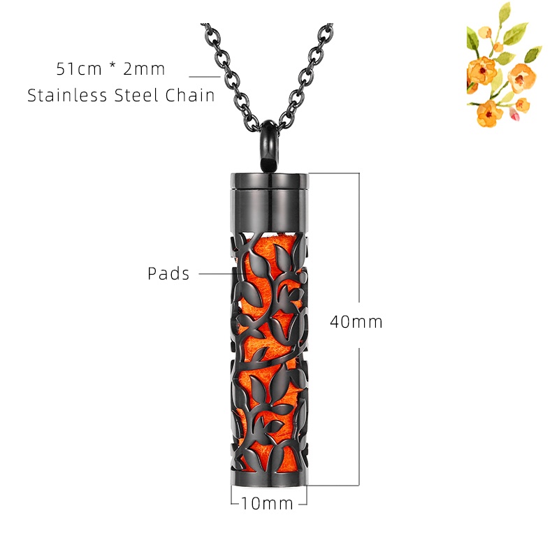 Heißer Verkauf Freies Pads Sch – Diffuser Necklace Locket Bewertung und Preis