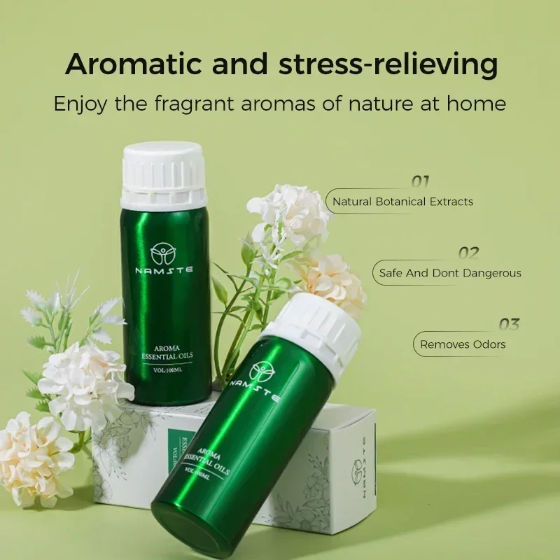 NAMASTE 500 ml Aromatische Öle – Parfum Home Fragrance Bewertung und Preis