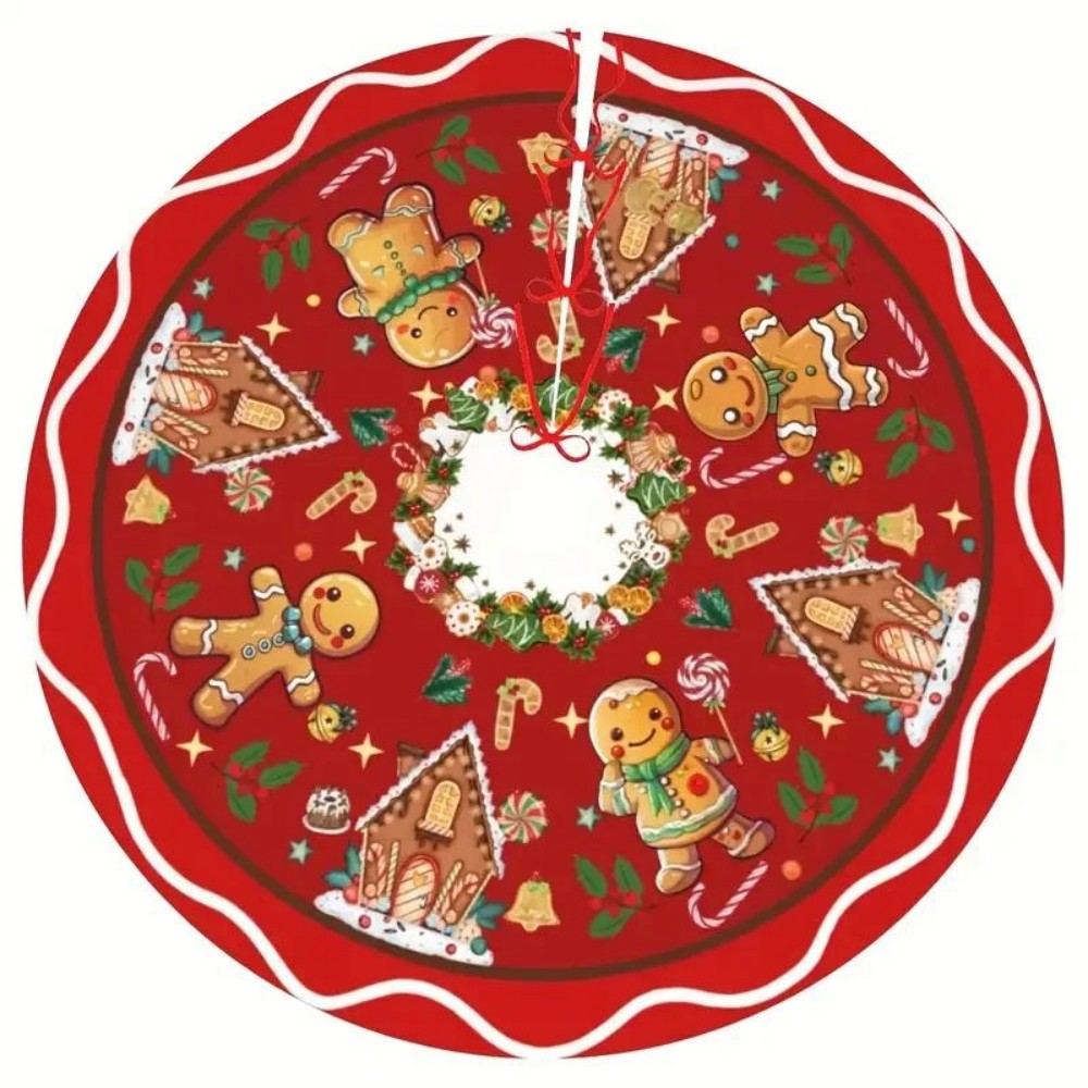 VIKAMA 2025 Weihnachtsbaumrock – Home Fragrance Gingerbread Bewertung und Preis
