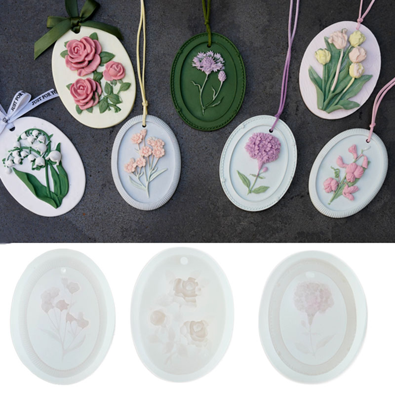 Silikonform mit großer Blume f – Diffuser Necklace Locket Bewertung und Preis