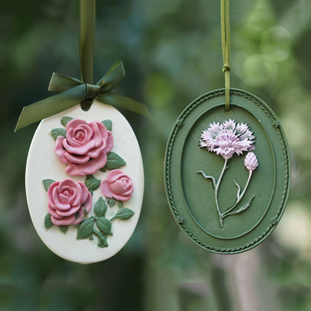 Silikonform mit großer Blume f – Diffuser Necklace Locket Bewertung und Preis