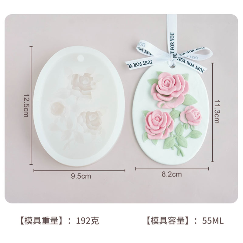 Silikonform mit großer Blume f – Diffuser Necklace Locket Bewertung und Preis