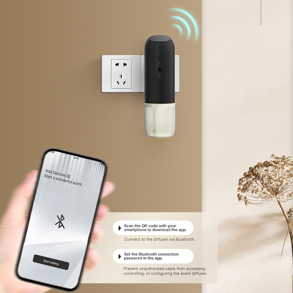 NAMSTE 100m³ Intelligenter Aut – Parfum Home Fragrance Bewertung und Preis