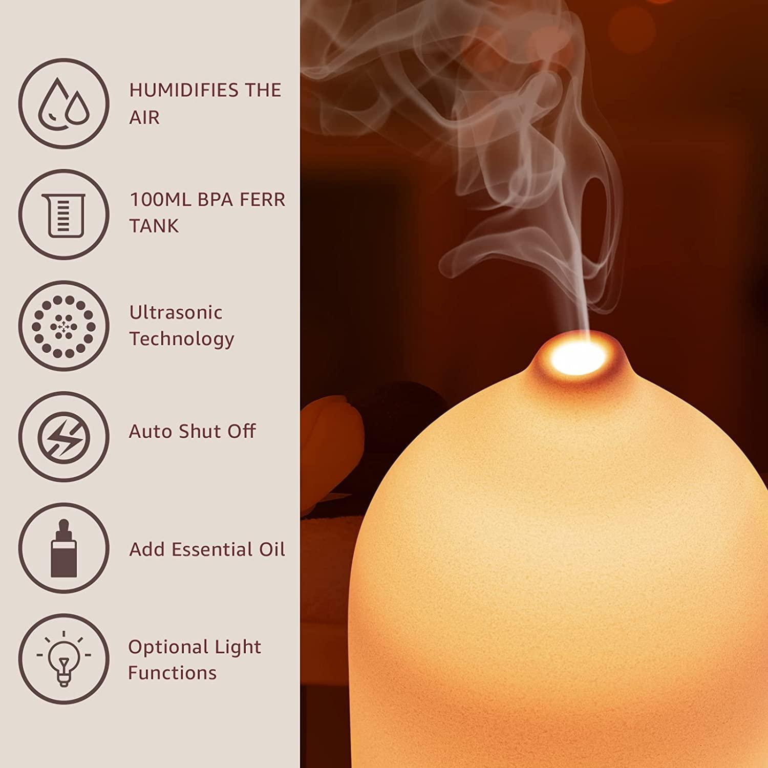 100 ml Keramik-Diffusor für ät – Ceramic Oil Burner Bewertung und Preis