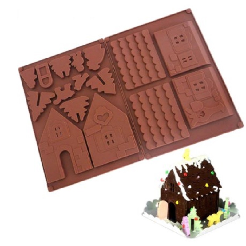 3D Weihnachten Haus Schokolade – Home Fragrance Gingerbread Bewertung und Preis