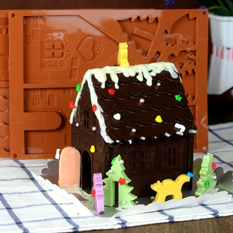 3D Weihnachten Haus Schokolade – Home Fragrance Gingerbread Bewertung und Preis