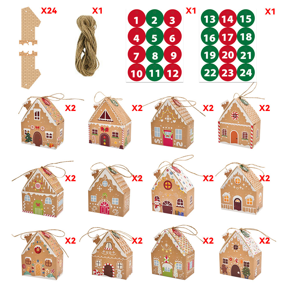 24 Stück Weihnachts-Lebkuchen- – Home Fragrance Gingerbread Bewertung und Preis