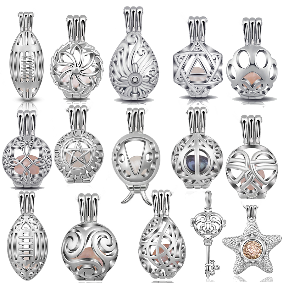 EUDORA Perle Käfig Silber Farb – Diffuser Necklace Locket Bewertung und Preis